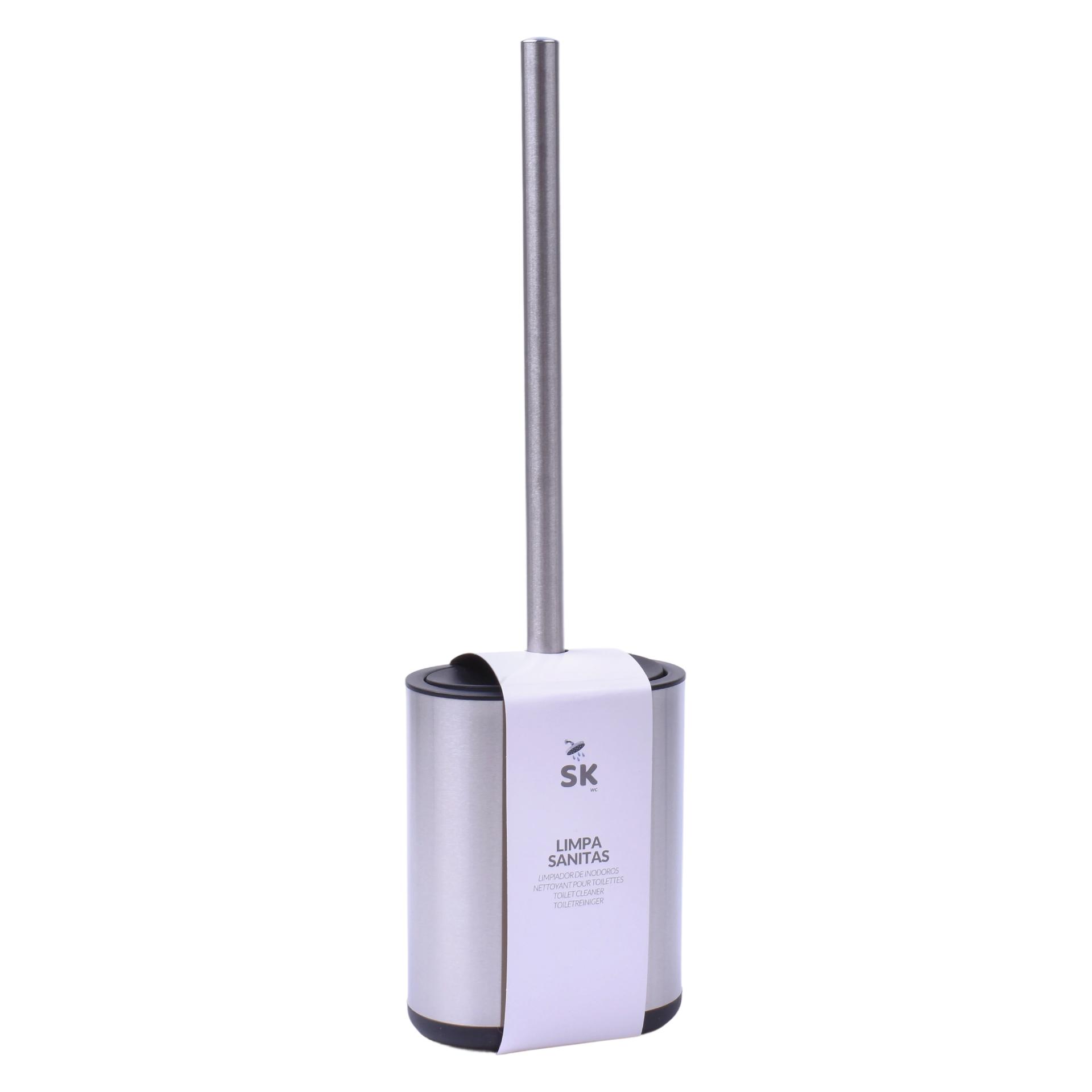 SUPORTE C/ESCOVA WC OVAL SK-C-804-448 CX24