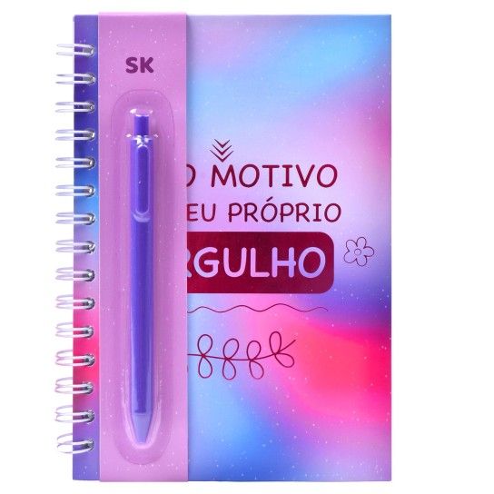 CADERNO A5 ESPIRAL 953-08 SK CX48 CADERNO A5 ESPIRAL 953-08 SK CX48