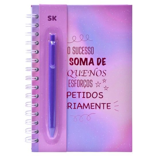CADERNO A5 ESPIRAL 953-08 SK CX48 CADERNO A5 ESPIRAL 953-08 SK CX48
