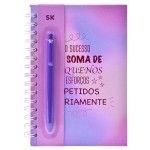 CADERNO A5 ESPIRAL 953-08 SK CX48
