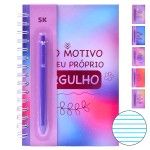 CADERNO A5 ESPIRAL 953-08 SK CX48