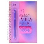 CADERNO A5 ESPIRAL 953-08 SK CX48