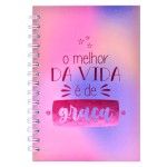 CADERNO A5 ESPIRAL 953-08 SK CX48
