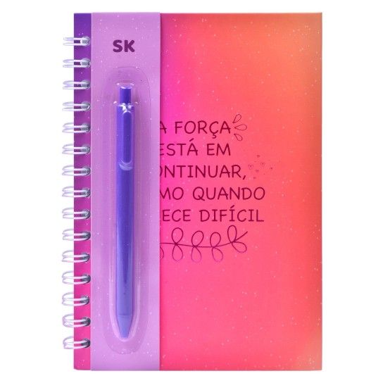 CADERNO A5 ESPIRAL 953-08 SK CX48 CADERNO A5 ESPIRAL 953-08 SK CX48