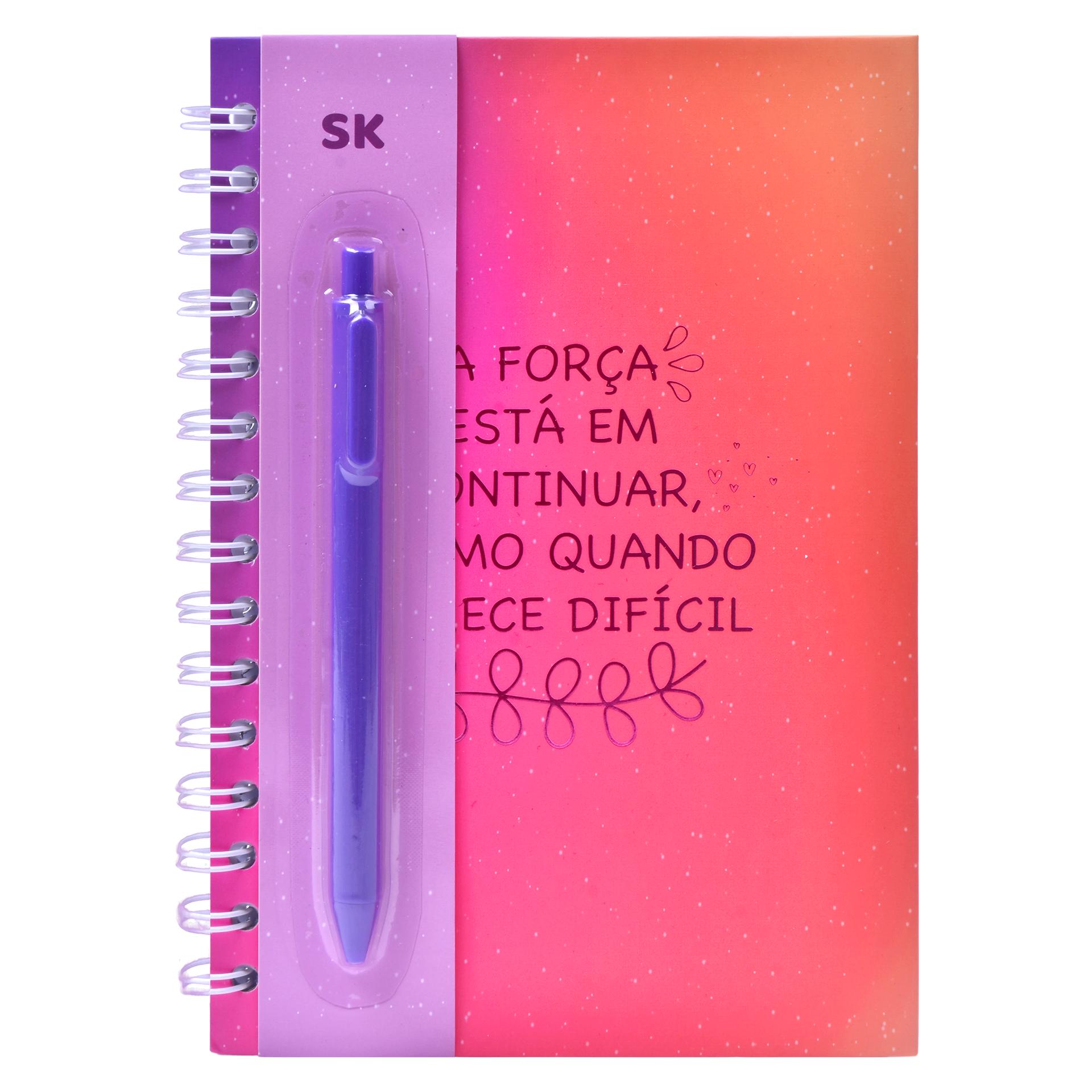 CADERNO A5 ESPIRAL 953-08 SK CX48 CADERNO A5 ESPIRAL 953-08 SK CX48