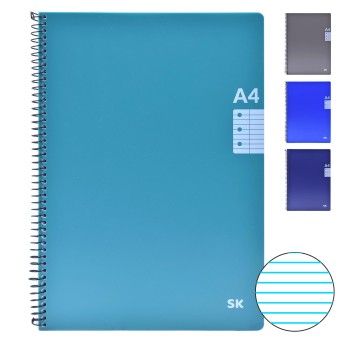 CADERNO A4 PAUTADO 953-13 SK CX24