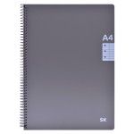 CADERNO A4 PAUTADO 953-13 SK CX24