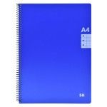 CADERNO A4 PAUTADO 953-13 SK CX24