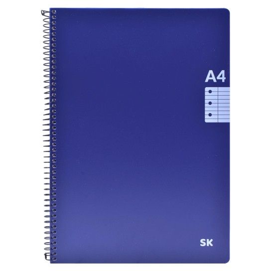 CADERNO A4 PAUTADO 953-13 SK CX24 CADERNO A4 PAUTADO 953-13 SK CX24