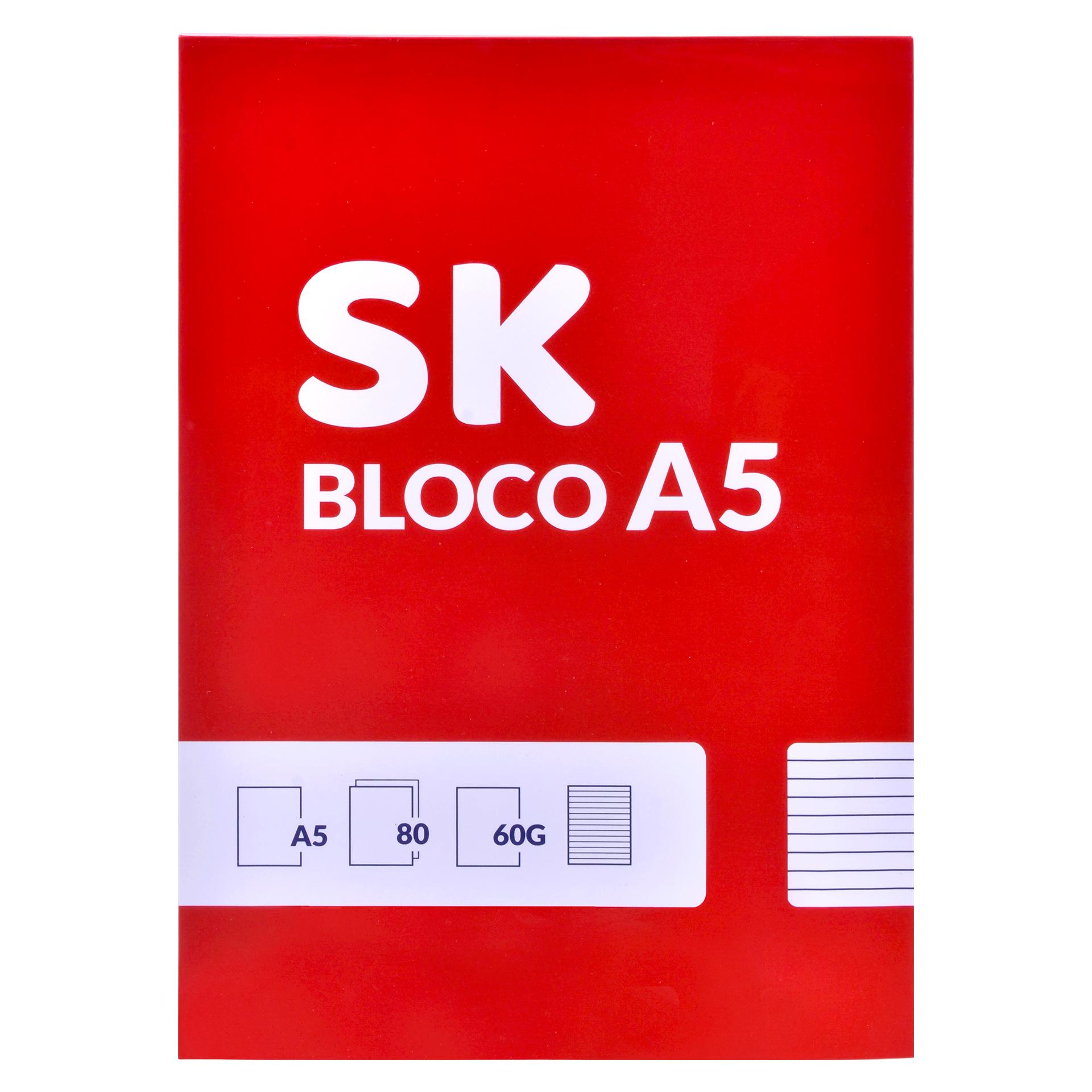 BLOCO A5 PAUTADO 953-16 SK CX60 BLOCO A5 PAUTADO 953-16 SK CX60