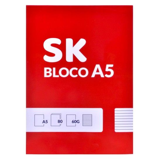 BLOCO A5 PAUTADO 953-16 SK CX60