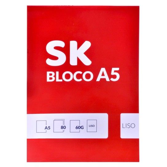 BLOCO A5 LISO 953-17 SK CX60