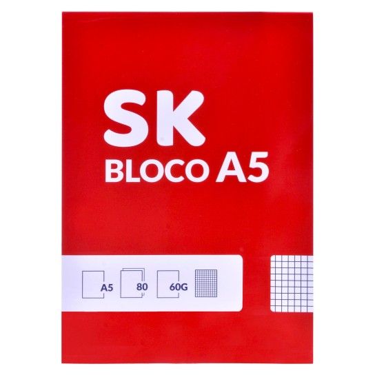 BLOCO A5 QUADRICULADO 953-18 SK CX60