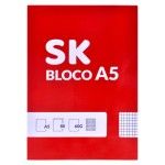 BLOCO A5 QUADRICULADO 953-18 SK CX60 BLOCO A5 QUADRICULADO 953-18 SK CX60