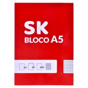 BLOCO A5 QUADRICULADO 953-18 SK CX60