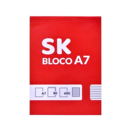 BLOCO A7 PAUTADO 953-22 SK CX240