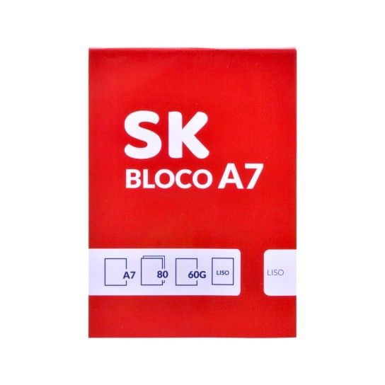 BLOCO A7 LISO 953-23 SK CX240