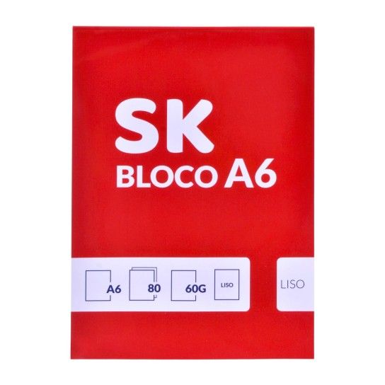 BLOCO A6 LISO 953-20 SK CX120