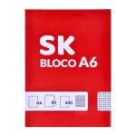 BLOCO A6 QUADRICULADO 953-21 SK CX120 BLOCO A6 QUADRICULADO 953-21 SK CX120