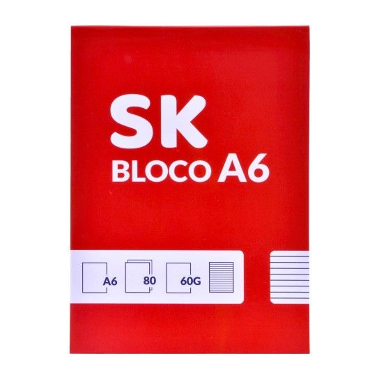 BLOCO A6 PAUTADO 953-19 SK CX120
