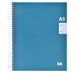 CADERNO A5 PAUTADO 953-12 SK CX24