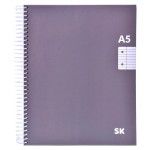 CADERNO A5 PAUTADO 953-12 SK CX24
