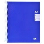 CADERNO A5 PAUTADO 953-12 SK CX24