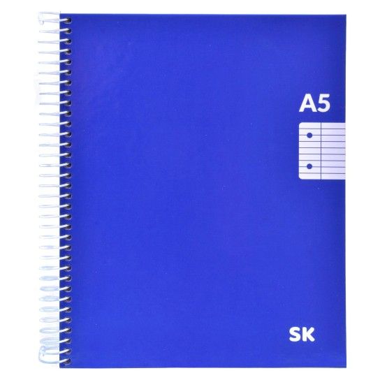 CADERNO A5 PAUTADO 953-12 SK CX24 CADERNO A5 PAUTADO 953-12 SK CX24