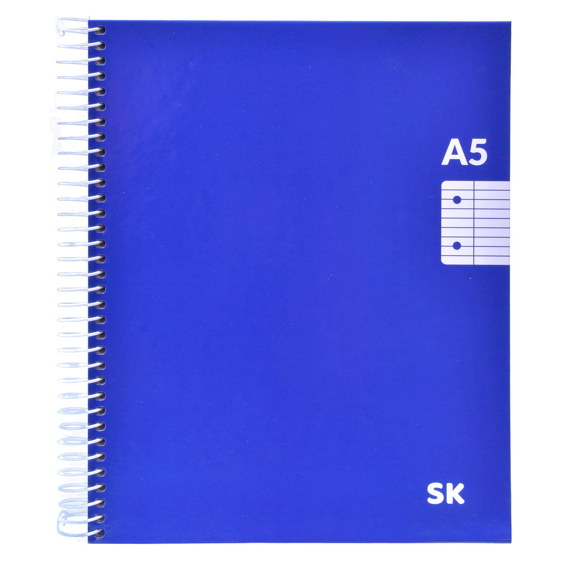 CADERNO A5 PAUTADO 953-12 SK CX24 CADERNO A5 PAUTADO 953-12 SK CX24