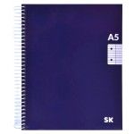 CADERNO A5 PAUTADO 953-12 SK CX24