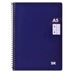 CADERNO A5 PAUTADO 953-11 SK CX24
