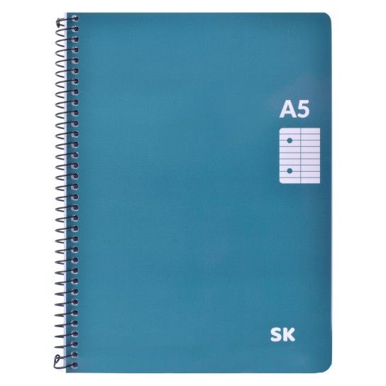 CADERNO A5 PAUTADO 953-11 SK CX24 CADERNO A5 PAUTADO 953-11 SK CX24