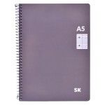 CADERNO A5 PAUTADO 953-11 SK CX24