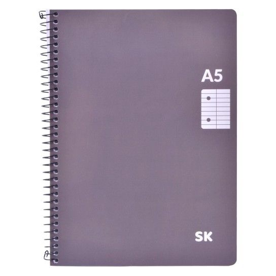 CADERNO A5 PAUTADO 953-11 SK CX24 CADERNO A5 PAUTADO 953-11 SK CX24