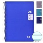 CADERNO A5 PAUTADO 953-11 SK CX24
