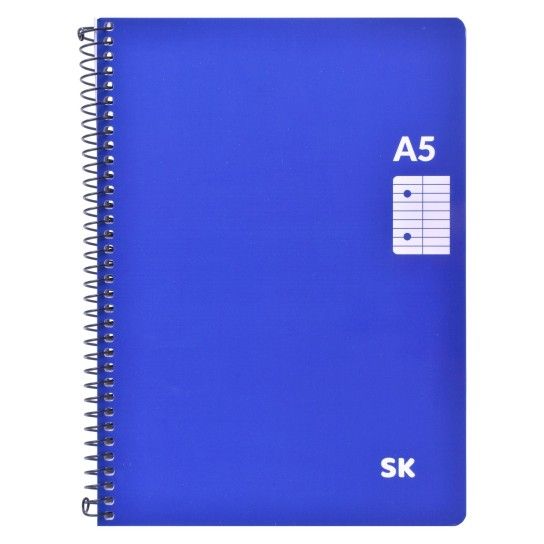 CADERNO A5 PAUTADO 953-11 SK CX24 CADERNO A5 PAUTADO 953-11 SK CX24