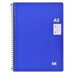 CADERNO A5 PAUTADO 953-11 SK CX24