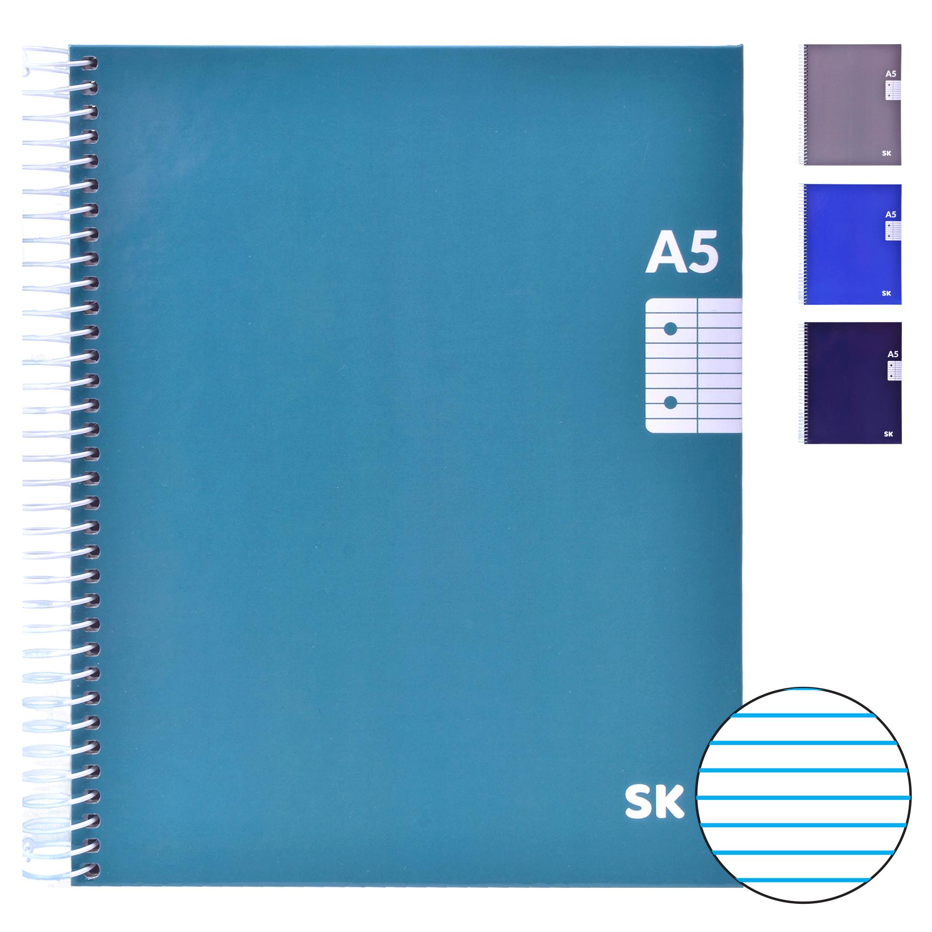 CADERNO A5 PAUTADO 953-12 SK CX24 CADERNO A5 PAUTADO 953-12 SK CX24