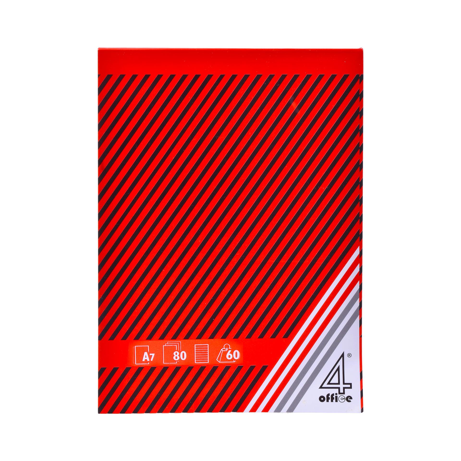 BLOCO PAPEL A7 80FLS PAUT. BLOCO PAPEL A7 80FLS PAUT.