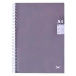 CADERNO ESPIRAL A4 PAUT 953-15 SK CX24
