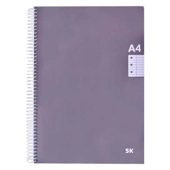 CADERNO ESPIRAL A4 PAUT 953-15 SK CX24 CADERNO ESPIRAL A4 PAUT 953-15 SK CX24