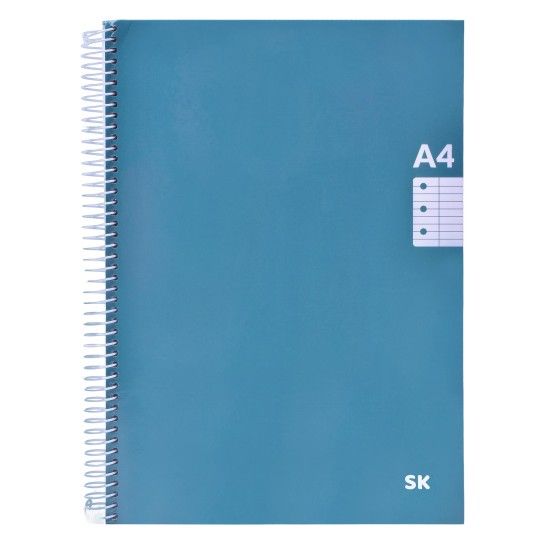 CADERNO ESPIRAL A4 PAUT 953-15 SK CX24 CADERNO ESPIRAL A4 PAUT 953-15 SK CX24
