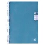 CADERNO ESPIRAL A4 PAUT 953-15 SK CX24