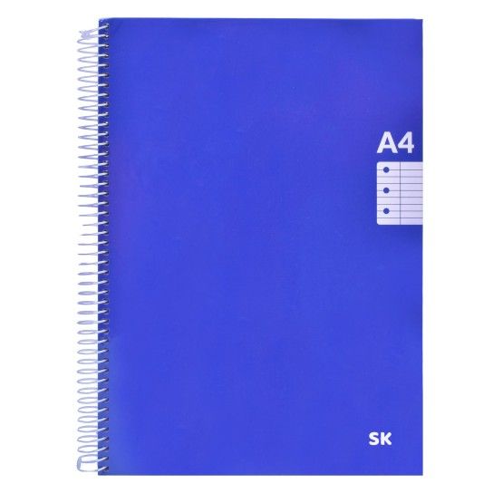 CADERNO ESPIRAL A4 PAUT 953-15 SK CX24 CADERNO ESPIRAL A4 PAUT 953-15 SK CX24