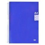 CADERNO ESPIRAL A4 PAUT 953-15 SK CX24