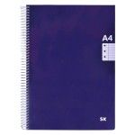 CADERNO ESPIRAL A4 PAUT 953-15 SK CX24
