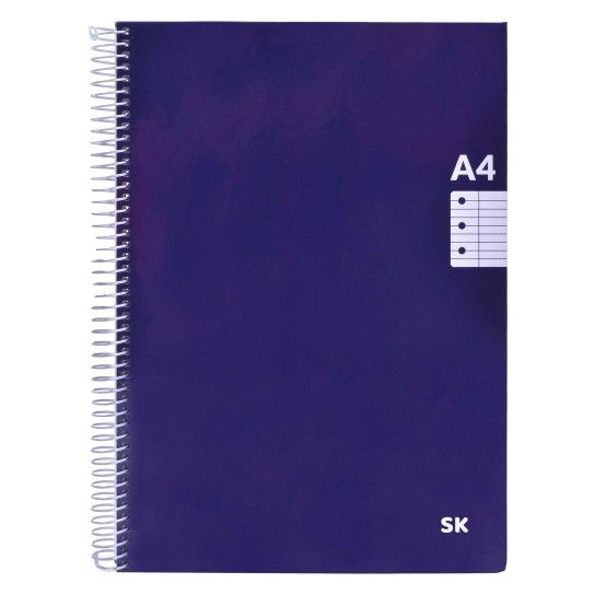 CADERNO ESPIRAL A4 PAUT 953-15 SK CX24 CADERNO ESPIRAL A4 PAUT 953-15 SK CX24
