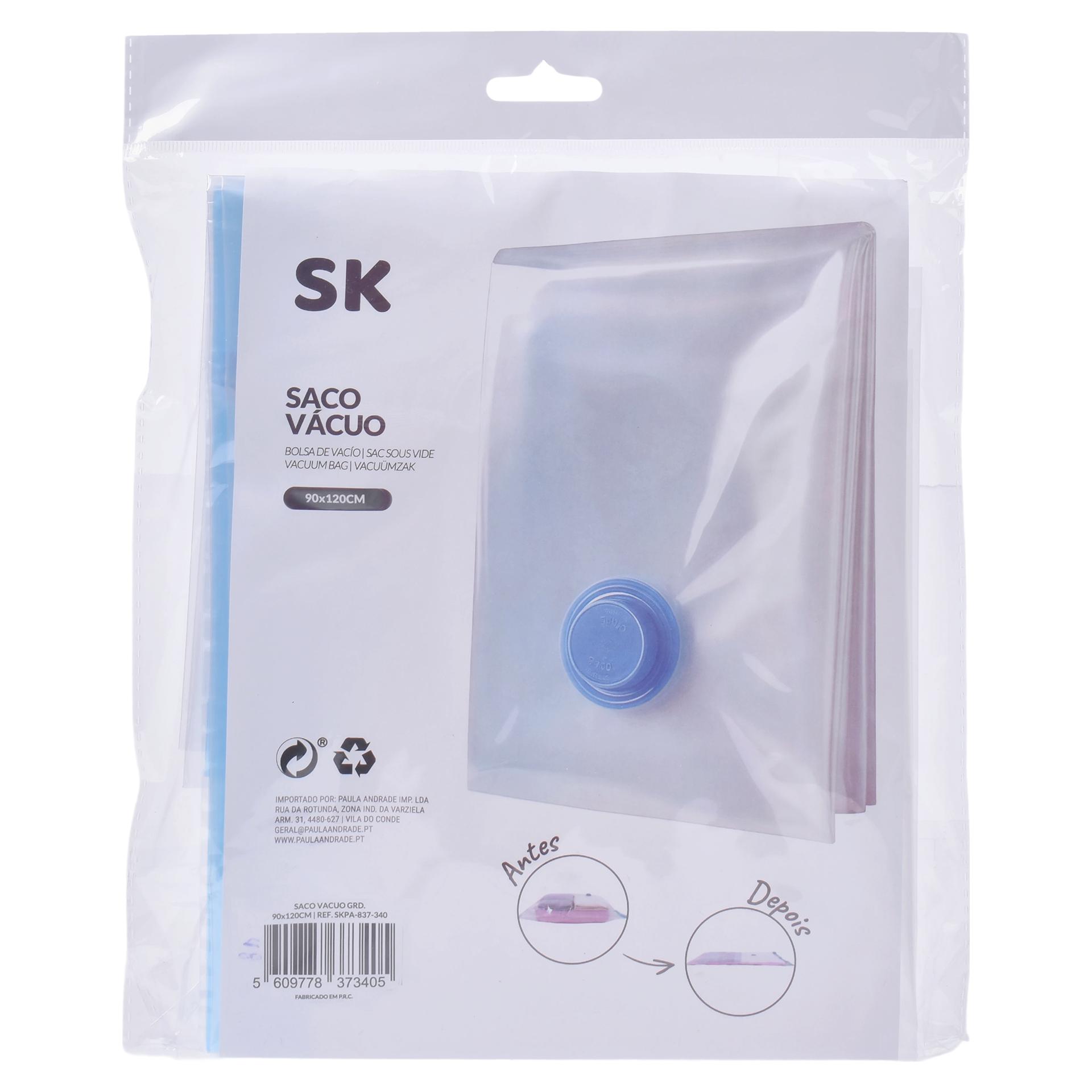 SACO VACUO SKPA-837-340 CX48 SACO VACUO SKPA-837-340 CX48