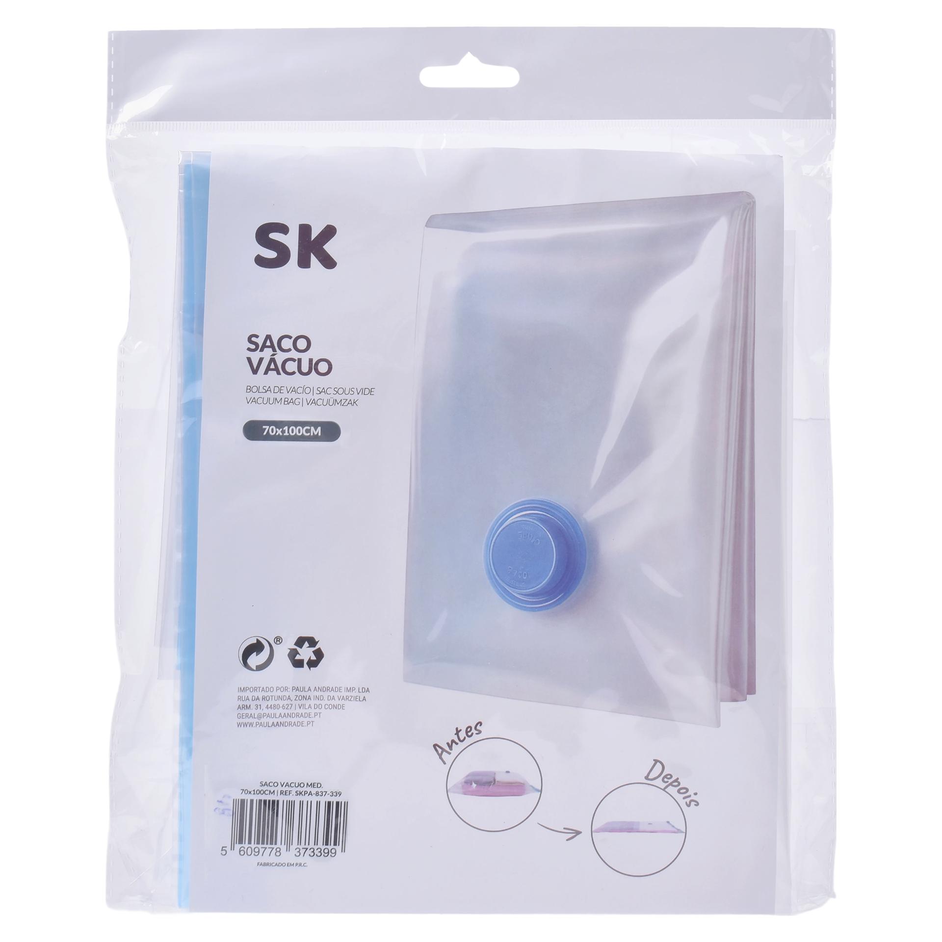 SACO VACUO SKPA-837-339 CX48 SACO VACUO SKPA-837-339 CX48