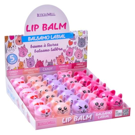 BALSAMO LABIAL GATO 11251 30UN BALSAMO LABIAL GATO 11251 30UN